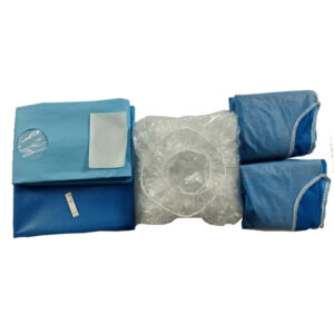 Angiography surgical pack