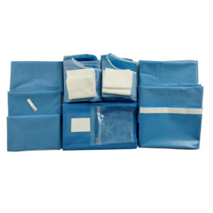 Eye surgery pack